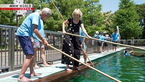 Fukagawa - Criss-crossed by Canals Fukagawa - Criss-crossed by Canals