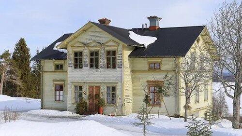 Glashuset i Hammerdals socken, Jämtland Glashuset i Hammerdals socken, Jämtland