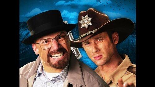 Rick Grimes vs Walter White Rick Grimes vs Walter White