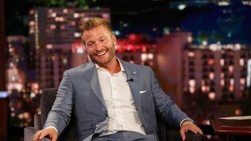 Billy Eichner, Sean McVay, Spoon Billy Eichner, Sean McVay, Spoon