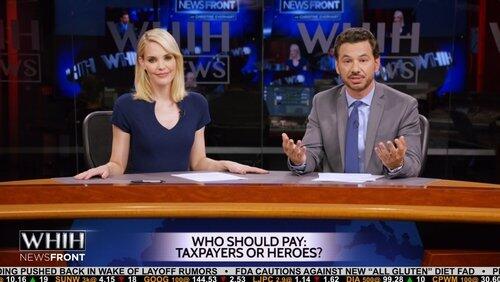 WHIH Newsfront: The Cost of Saving the World WHIH Newsfront: The Cost of Saving the World
