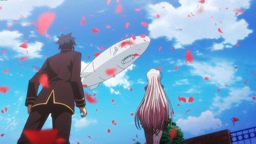 Fiancee and Flower Petals Fiancee and Flower Petals