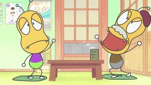 An Alien Appears?! An Alien Appears?!