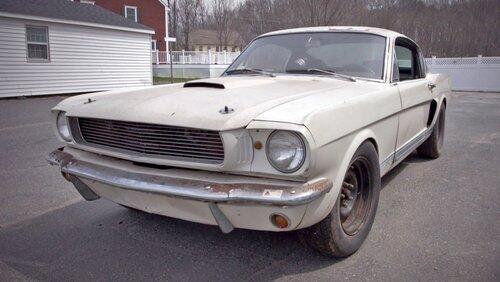 A 40 Year Secret Shelby GT A 40 Year Secret Shelby GT