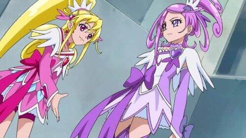 Yipes! Cure Heart's Secret Identity Has Been Blown!! Yipes! Cure Heart's Secret Identity Has Been Blown!!