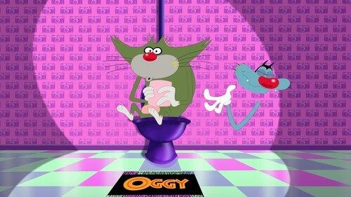 Thunder Oggy Thunder Oggy