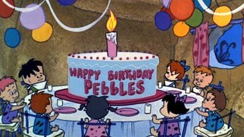 Pebbles' Birthday Party