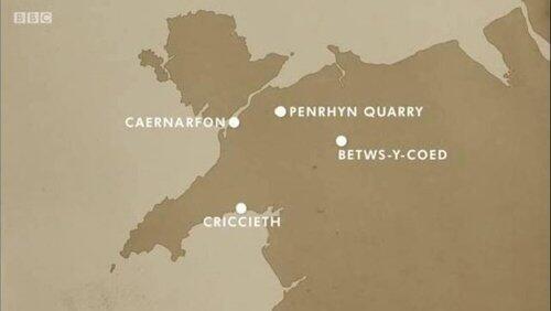 Criccieth to Caernarfon Criccieth to Caernarfon