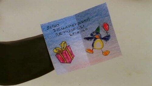Pingu and the Present Pingu and the Present