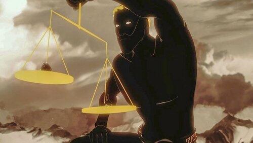 Le glaive et la balance Le glaive et la balance
