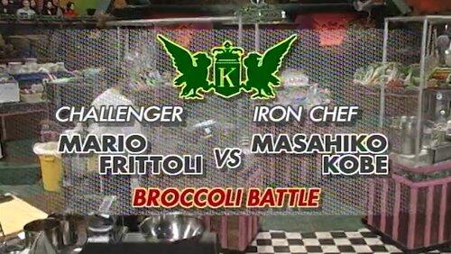 Kobe vs. Mario Frittoli (Broccoli) Kobe vs. Mario Frittoli (Broccoli)