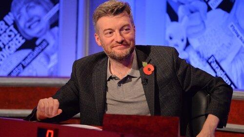 Charlie Brooker, Rich Hall, Maureen Lipman Charlie Brooker, Rich Hall, Maureen Lipman