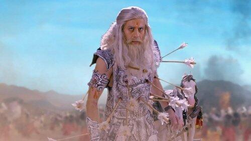 Arjun kills Bhishma