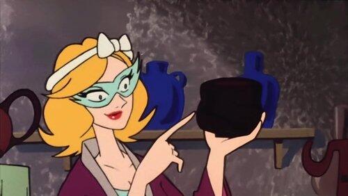 Crybaby Pot-wearing Princess