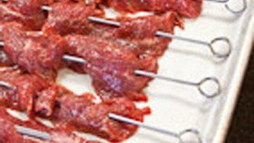Skewered and Wrapped Skewered and Wrapped