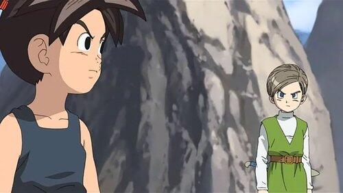 Shu and Jiro: Rivals in Training Shu and Jiro: Rivals in Training