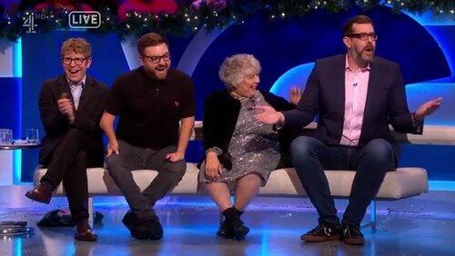 Election Special - Miriam Margolyes, Richard Osman, Rory Stewart, Anna Soubry Election Special - Miriam Margolyes, Richard Osman, Rory Stewart, Anna Soubry