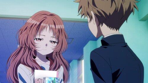 The Girl I Like and I Welcomed the New School Term The Girl I Like and I Welcomed the New School Term