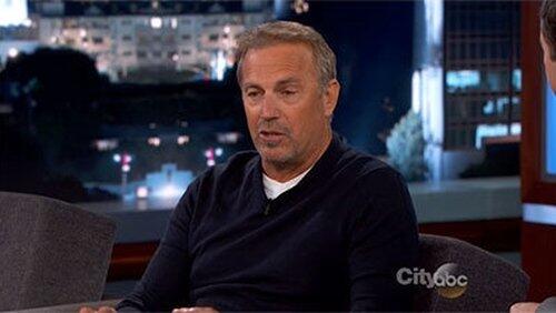 Kevin Costner, Harry Connick Jr., Michael Kiwanuka Kevin Costner, Harry Connick Jr., Michael Kiwanuka