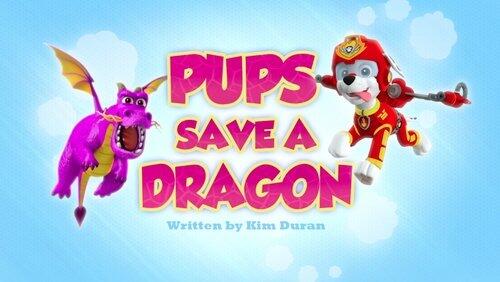 Pups Save a Dragon Pups Save a Dragon