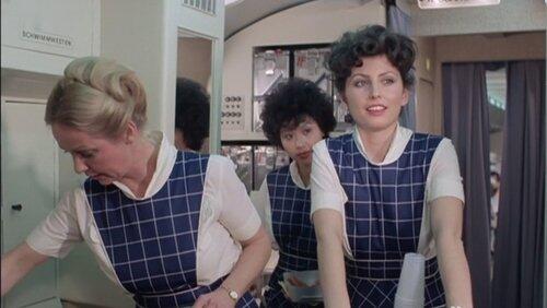 Das Laecheln einer Stewardess Das Laecheln einer Stewardess