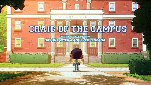 Craig of the Campus Craig of the Campus