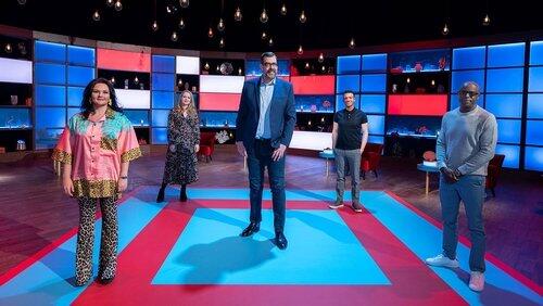 Des Clarke, Rachel Fairburn, Trevor Nelson, Kimberley Nixon (1/5)