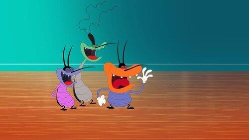 Oggy Robot Oggy Robot