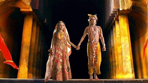 Krishna's heroic move