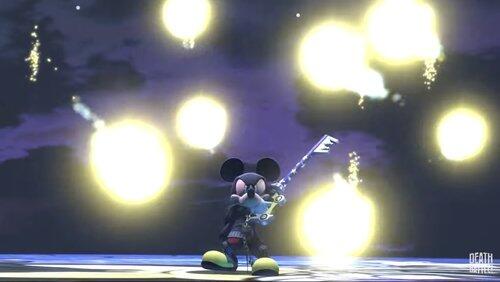 Yoda vs. King Mickey Yoda vs. King Mickey