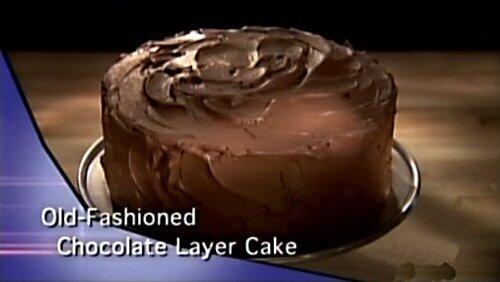Old-Fashioned Chocolate Cake Old-Fashioned Chocolate Cake