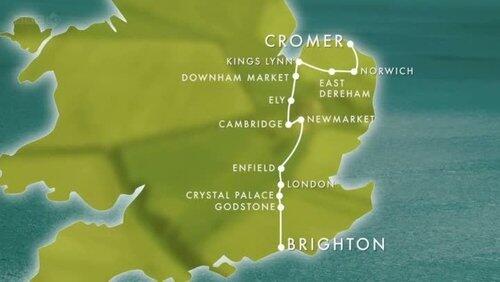 Enfield to Cambridge Enfield to Cambridge