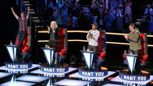 The Blind Auditions Premiere (1) The Blind Auditions Premiere (1)