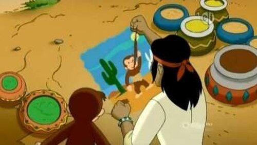 Curious George Paints the Desert Curious George Paints the Desert