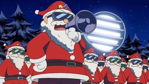 An Alien is Santa Claus An Alien is Santa Claus