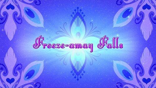 Freeze-amay Falls Freeze-amay Falls