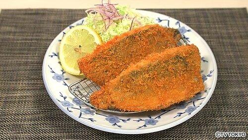 Aji Fry Set Meal of Kanaya, Futtsu, Chiba Prefecture Aji Fry Set Meal of Kanaya, Futtsu, Chiba Prefecture