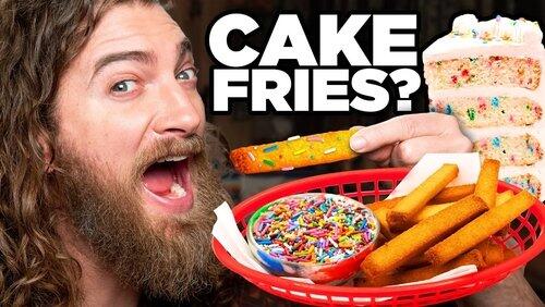 Will It Fries? Taste Test Will It Fries? Taste Test