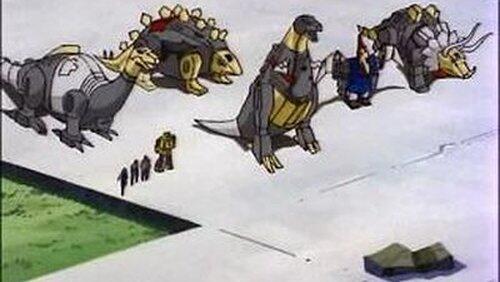 Desertion of the Dinobots - pt. 1 Desertion of the Dinobots - pt. 1