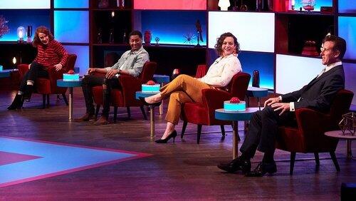 Sara Barron, Anton Du Beke, Jessica Fostekew and Rickie Haywood-Williams (2/5) Sara Barron, Anton Du Beke, Jessica Fostekew and Rickie Haywood-Williams (2/5)