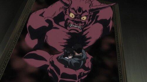 A Demon Inhabits the Painting A Demon Inhabits the Painting