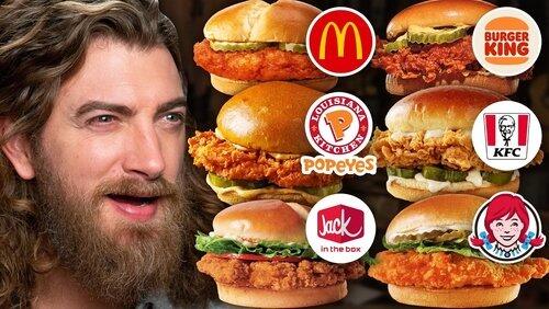 Blind Spicy Chicken Sandwich Taste Test Blind Spicy Chicken Sandwich Taste Test