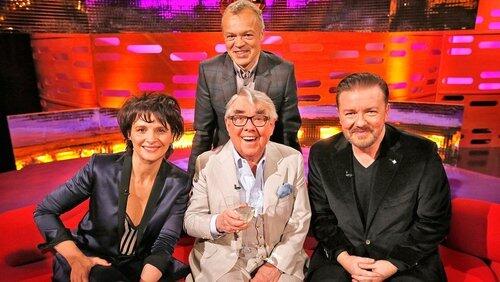 Ricky Gervais, Ronnie Corbett, Juliette Binoche, Imelda May Ricky Gervais, Ronnie Corbett, Juliette Binoche, Imelda May