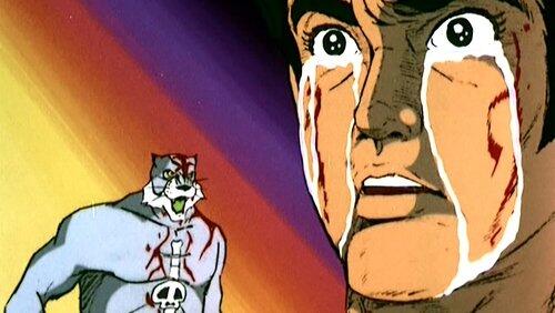 Tiger Mask Goes Away Tiger Mask Goes Away