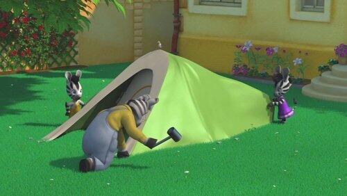 Zou Goes Camping Zou Goes Camping