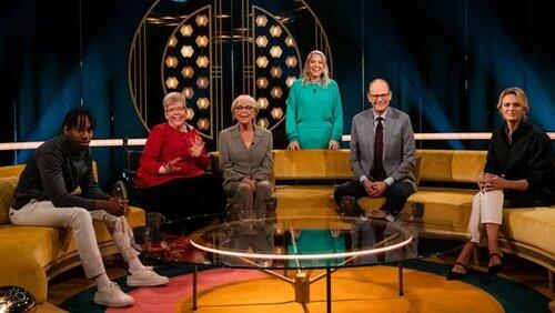 Josephine Bornebusch och Lasse Granqvist bland gästerna Josephine Bornebusch och Lasse Granqvist bland gästerna