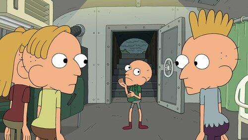Clarence's Stormy Sleepover Episode 3: Badgers 'n' Bunkers Clarence's Stormy Sleepover Episode 3: Badgers 'n' Bunkers