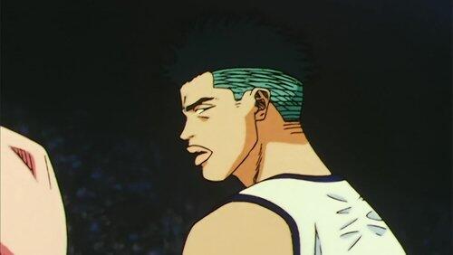 Sakuragi Hanamichi comes to rescue!