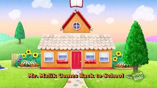Mr. Malik Comes Back to School Mr. Malik Comes Back to School