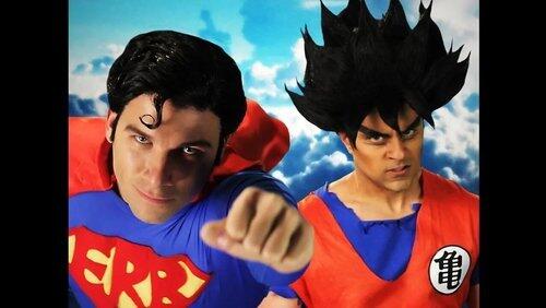 Goku vs Superman Goku vs Superman